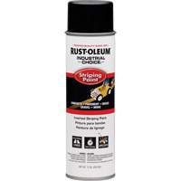 Peinture pour traçage de ligne &agrave; l'envers du syst&egrave;me S1600, Noir, Canette a&eacute;rosol Advanced Consulting and Training Ltd.
