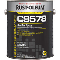 Activateur pour rev&ecirc;tement &eacute;poxydique &agrave; base de goudron de houille et &agrave; haute teneur en solides du syst&egrave;me C9578, Gallon Advanced Consulting and Training Ltd.