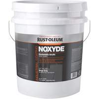 Rev&ecirc;tement acrylique &eacute;lastom&egrave;re Noxyde, 5 gal., Seau, Gris Advanced Consulting and Training Ltd.