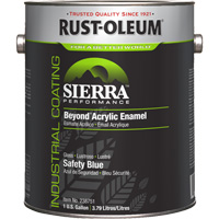 &eacute;mail acrylique DTM Sierra Performance MetalMax, Gallon, Bleu Advanced Consulting and Training Ltd.