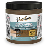 Acc&eacute;l&eacute;rateur de vieillissement du bois Varathane, 236 ml, Canette, Brun Advanced Consulting and Training Ltd.