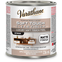 Varathane&reg; Diamond Wood Finish&reg; Coating, 236 ml, Clear, Matte Advanced Consulting and Training Ltd.