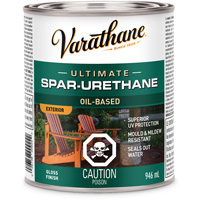 Varathane&reg; Diamond Wood Finish&reg; Coating, 946 ml, Clear, Gloss Advanced Consulting and Training Ltd.