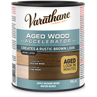 Varathane&reg; Aged Wood Accelerator, 946 ml, Rustic Brown Advanced Consulting and Training Ltd.