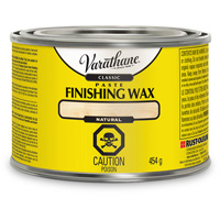 Cire de finition en p&acirc;te classique Varathane, 450 g, Naturel, Mat Advanced Consulting and Training Ltd.