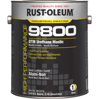 Syst&egrave;me de mastic &agrave; lur&eacute;thane 9800 DTM, 1 gal., Alumi-Non, Brillant Advanced Consulting and Training Ltd.
