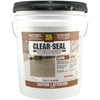 Produit d&eacute;tanch&eacute;it&eacute; protecteur Seal-Krete, 18,93 L, &agrave; l'eau, Satin, Transparent Advanced Consulting and Training Ltd.