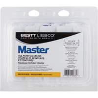 Master Microfiber Roller Cover, 10 mm (3/8") Nap, 101.6 mm (4") L Advanced Consulting and Training Ltd.