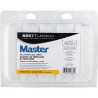 Master Microfiber Roller Cover, 13 mm (1/2") Nap, 101.6 mm (4") L Advanced Consulting and Training Ltd.