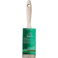 One Coat Trim & Wall Brush, White China, Wood Handle, 2" Width Advanced Consulting and Training Ltd.