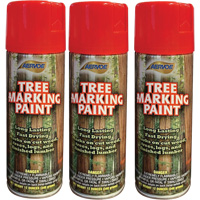 Peinture fluorescente pour marquer les arbres Aervoe 690, Rouge fluorescent, 16 oz Advanced Consulting and Training Ltd.