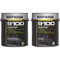 Ensemble de base et d'activateur pour mastic &eacute;poxy DTM du syst&egrave;me 9100, Aluminium, Gallon Advanced Consulting and Training Ltd.