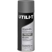 Peinture-&eacute;mail en a&eacute;rosol polyvalent UTILI-T, Appr&ecirc;t gris, 10 oz/283 g, Canette a&eacute;rosol Advanced Consulting and Training Ltd.