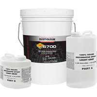 &eacute;poxy d&eacute;coratif 100 % de solides 6700, 3 gal., &eacute;poxy, Tr&egrave;s brillant, Gris Advanced Consulting and Training Ltd.