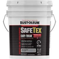 Rev&ecirc;tement d'acrylique SafeTex Easy-Tread, 4 gal., &agrave; l'eau, Fini mat profond/Textur&eacute;, Gris Advanced Consulting and Training Ltd.