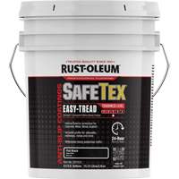 Rev&ecirc;tement d'acrylique SafeTex Easy-Tread, 4 gal., &agrave; l'eau, Fini mat profond/Textur&eacute;, Noir Advanced Consulting and Training Ltd.