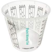 Gobelet en plastique pour m&eacute;lange de peinture, 1,25 L Advanced Consulting and Training Ltd.