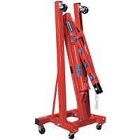 Grues d'atelier escamotables de 2 tonnes, Capacit&eacute; 4000 lb (2 tonnes) Advanced Consulting and Training Ltd.