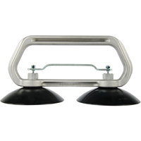 Appareils &agrave; ventouses - Ventouse double industrielle, 75 lb Capacit&eacute;, 5", Barre &agrave; tirer, 10" Longueur de la manche Advanced Consulting and Training Ltd.