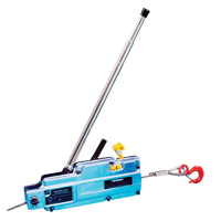 Tirfor&reg; Wire Rope Hoist - T516D, 7/16" Wire Diameter, 4000 lbs. (2 tons) Capacity Advanced Consulting and Training Ltd.