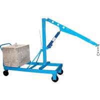 Potences de levage - Fl&egrave;che inverse, Lev&eacute;e 8', 3000 lb (1,5 tonne), 57" bras, 78" ha Advanced Consulting and Training Ltd.