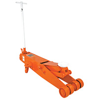 Garage Jacks, 20 Ton(s) Capacity, 7-3/4" Lowered, 23-3/4" Raised, Manual Hydraulic Advanced Consulting and Training Ltd.