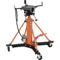 High Lift Air/Hydraulic 2-Stage Transmission Jack, 1 Ton(s) Lifting Capacity Advanced Consulting and Training Ltd.