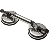 Ventouses de levage manuel - Ventouses doubles, 66 lb Capacit&eacute;, 4-5/8", Levier, 13" Longueur de la manche Advanced Consulting and Training Ltd.