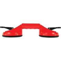 Ventouses de levage manuel - Ventouses doubles, 66 lb Capacit&eacute;, 4-5/8", Levier, 13" Longueur de la manche Advanced Consulting and Training Ltd.