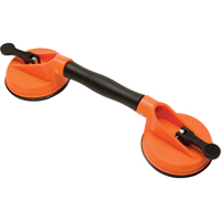 Ventouses de levage manuel - Ventouses doubles - pivotantes, 50 lb Capacit&eacute;, 4-5/8", Levier, 13" Longueur de la manche Advanced Consulting and Training Ltd.