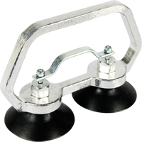 Appareils &agrave; ventouses - Ventouse double industrielle, 30 lb Capacit&eacute;, 3", Barre &agrave; tirer, 7" Longueur de la manche Advanced Consulting and Training Ltd.