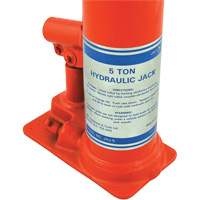 JHJ-5 Crics &agrave; bouteille pour usage tr&egrave;s intensif, 5 tonne(s), 15-3/8" Hauteur &eacute;lev&eacute;e Advanced Consulting and Training Ltd.