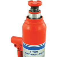 JHJ-5 Crics &agrave; bouteille pour usage tr&egrave;s intensif, 5 tonne(s), 15-3/8" Hauteur &eacute;lev&eacute;e Advanced Consulting and Training Ltd.