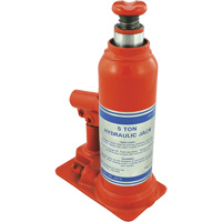 JHJ-5 Crics &agrave; bouteille pour usage tr&egrave;s intensif, 5 tonne(s), 15-3/8" Hauteur &eacute;lev&eacute;e Advanced Consulting and Training Ltd.