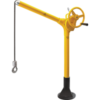 Tall Industrial Lifting Device with Bolt-Down Base, 500 lbs. (0.25 tons) Capacity Advanced Consulting and Training Ltd.