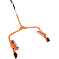 624A Truck Wheel Dollies, 450 lbs. Capacity, Steel Frame, 48" H Advanced Consulting and Training Ltd.
