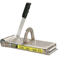 Basiclift Magnets, 1500 lbs. (0.75 tons) Holding Cap., 14-1/2" L x 5-5/8" W x 5-1/2" H Advanced Consulting and Training Ltd.