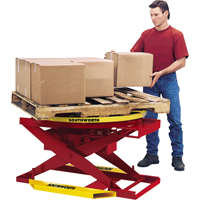 Palettiseur pneumatique Pallet Pal 360, 48" lo x 36" la, Capacit&eacute; 4500 lb Advanced Consulting and Training Ltd.
