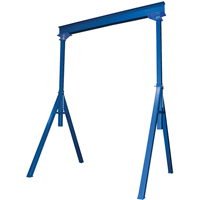 Ponts roulants Lift Mate, 10' lo, Capacit&eacute; 1000 lb (0,5 tonne) Advanced Consulting and Training Ltd.
