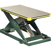 Hydraulic Backsaver Scissor Lift Table, Steel, 24" W x 48" L, 2000 lbs. Capacity Advanced Consulting and Training Ltd.