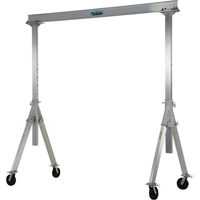 Grue mobile ajustable en aluminium, 10' lo, Capacit&eacute; 2000 lb (1 tonne) Advanced Consulting and Training Ltd.