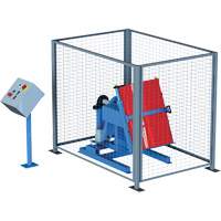 Drum Tumblr Safety Enclosure Advanced Consulting and Training Ltd.