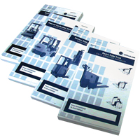 Journal de bord de rechange pour chariot &eacute;l&eacute;vateur &agrave; nacelle Advanced Consulting and Training Ltd.