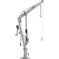 Grue &agrave; fl&egrave;che pour camion actionn&eacute;e par treuil, Capacit&eacute; de 500 lb (0,25 tonne), Limite de 99" Advanced Consulting and Training Ltd.