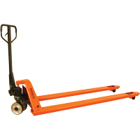 Long Fork Pallet Truck, 70" L x 27" W, 4400 lbs. Capacity Advanced Consulting and Training Ltd.