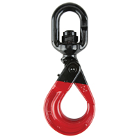 Crochet pivotant autoverrouillable Advanced Consulting and Training Ltd.