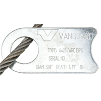 Wire Rope Lifting Sling - Eye & Eye Advanced Consulting and Training Ltd.