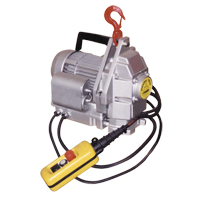 Minifor&reg; Portable Electric Wire Rope Hoist TR10 Advanced Consulting and Training Ltd.