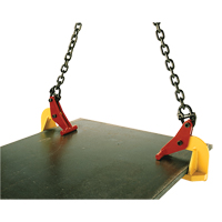 Pince de levage pour plaques horizontales Topal TLH1 0-60, 2200 lb (1,1 tonne) max., M&acirc;choires 0" - 2-3/8" Advanced Consulting and Training Ltd.