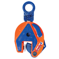 IPU10 Universal Lifting Clamp, 12000 lbs. (6 tons), 0" - 2" Jaw Opening Advanced Consulting and Training Ltd.